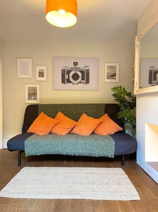 Private Garden Flat Stroud Finsbury Park * Londra
