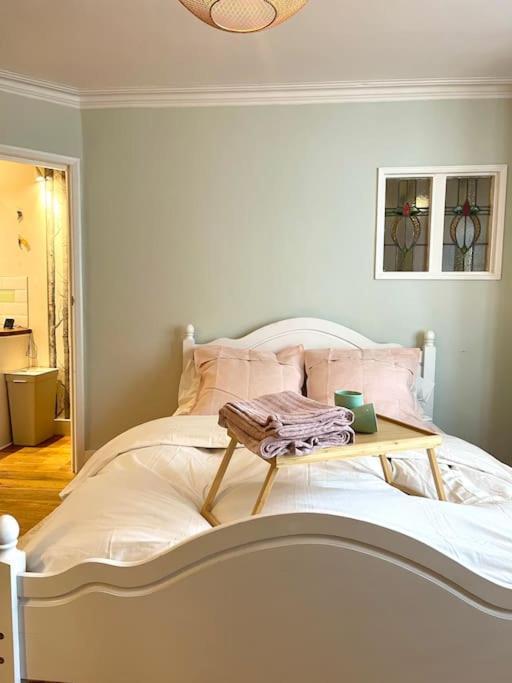 Private Garden Flat Stroud Finsbury Park Londra